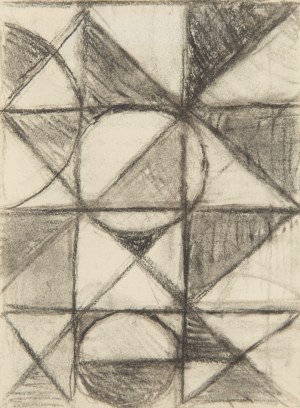 Henryk Berlewi (1894 Warschau - 1967 Paris), Geometrische Komposition