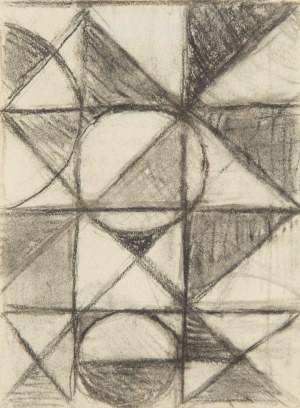 Henryk Berlewi (1894 Varsovie - 1967 Paris), Composition géométrique