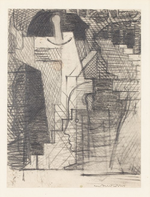 Louis Marcoussis (1878 Łódź - 1941 Cusset), 