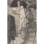 Louis Marcoussis (1878 Łódź - 1941 Cusset), Ogród (Le jardin), 1930