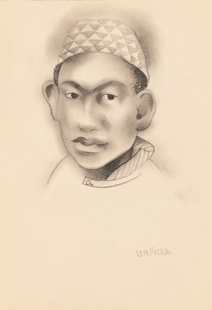 Tamara Lempicka (1894 Mosca - 1980 Cuernavaca, Messico), 