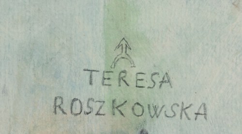Teresa Roszkowska (1904 Kijów - 1992 Warszawa), 
