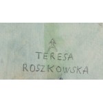 Teresa Roszkowska (1904 Kiev - 1992 Varsovie), Amalfi, 1969