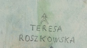 Teresa Roszkowska (1904 Kiev - 1992 Varsovie), 