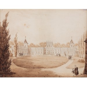 Wincenty Kasprzycki (1802 - 1849), Palais de Wilanów, 1845
