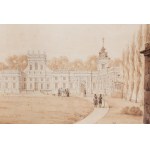 Wincenty Kasprzycki (1802 - 1849), Palais de Wilanów, 1845