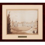 Wincenty Kasprzycki (1802 - 1849), Schloss Wilanów, 1845