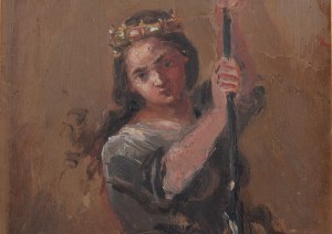 Jan Matejko (1838 Krakau - 1893 Krakau), Jeanne d'Arc, ca. 1886