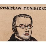Zofia Stryjeńska (1891 Kraków - 1976 Genewa), Stanisław Moniuszko, około 1934