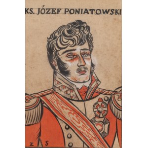 Zofia Stryjeńska (1891 Kraków - 1976 Genewa), Ks. Józef Poniatowski, około 1934