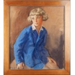 Adam Bunsch (1896 Krakov - 1969 Krakov), Portrét Adaś, 1935
