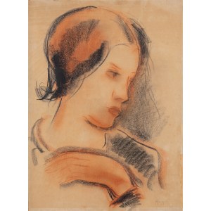 Maximilian Feuerring (1896 Lvov - 1985 Sydney), Ritratto di donna