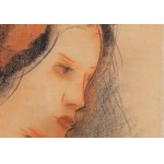 Maximilian Feuerring (1896 Lviv - 1985 Sydney), Portrait of a Woman