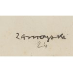 August Zamoyski (1893 Jabłonie na Lubelszczyźnie - 1970 Saint-Clar-de-Riviere, Francja), Akt, 1924