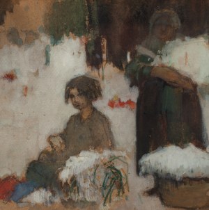 Alfons Karpiński (1875 Rozwadów près de Tarnobrzeg - 1961 Kraków), Fleuristes