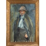 Aleksander Augustynowicz (1865 Iskrzynia, Krosno district - 1944 Warsaw), Man in a hat