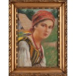 Stanisław Górski (1887 Kościan - 1955 Kraków), Portret kobiety