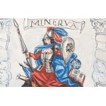 Antoni Uniechowski (1903 Vilnius - 1976 Varsovie), Minerva