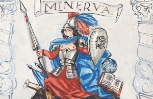 Antoni Uniechowski (1903 Vilnius - 1976 Varsovie), Minerva