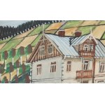 Nikifor Krynicki (1895 Krynica - 1968 Folusz), Haus auf dem Lande