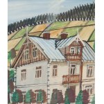 Nikifor Krynicki (1895 Krynica - 1968 Folusz), Casa in campagna