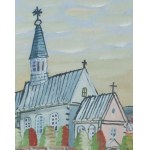 Nikifor Krynicki (1895 Krynica - 1968 Folusz), église