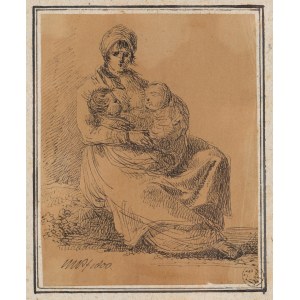 John Peter Norblin de la Gourdaine (1745 Misy-Faut-Yonne - 1830 Paris), Maternity, 1800