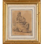 Jan Peter Norblin de la Gourdaine (1745 Misy-Faut-Yonne - 1830 Parigi), Maternità, 1800