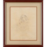 Jacek Malczewski (1854 Radom - 1929 Kraków), Portret kobiety, 1919