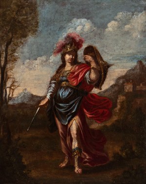 Taliansky maliar 18. storočia (taliansky) - Antiope