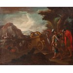 Taliansky maliar 18. storočia (taliansky) - Archa zmluvy