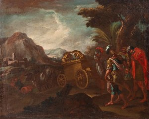 18TH CENTURY ITALIAN PAINTER (Italian) - Ark of the Covenant