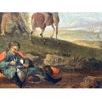 BRASCH VACLAV IGNAC (ceco/boemo 1708-1761) - Coppia di dipinti - Esercito ungherese