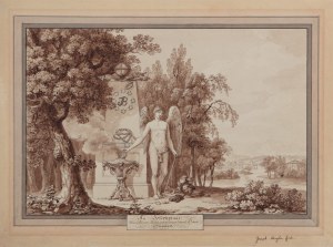 BERGLER JOSEPH (tchèque / bohème 1753-1829) - Am Josephstage