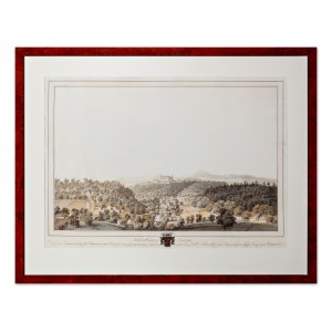 PUCHERNA ANTONIN ? (tchèque / bohème 1776-1852) - Château Divci Hrad (Maidelberg)