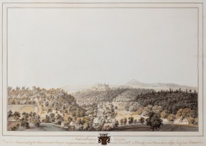 PUCHERNA ANTONIN ? (tchèque / bohème 1776-1852) - Château Divci Hrad (Maidelberg)