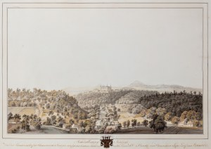 PUCHERNA ANTONIN ? (Čech 1776-1852) - Hrad Divčí Hrad (Maidelberg)