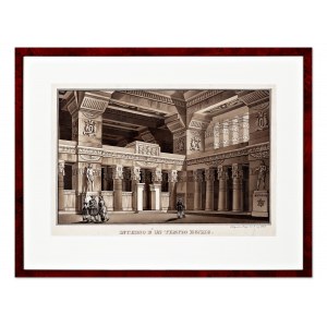 BOSSI ALESSANDRO (Italien) - Intérieur d'un temple