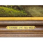 LEPIE FERDINAND (Czech / Bohemian, Austrian 1824-1883) - Traunkirchen