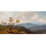 ULLIK HUGO (Tschechisch / Böhmisch 1838-1881) - Landschaft