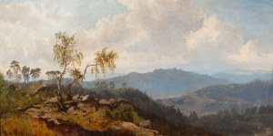 ULLIK HUGO (Czech / Bohemian 1838-1881) - Landscape