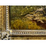 ULLIK HUGO (ceco/boemo 1838-1881) - Paesaggio