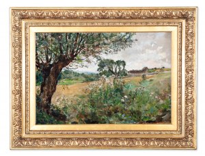 MOREAU ADRIEN (francese 1843-1906) - Paesaggio