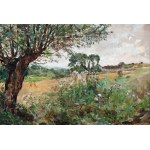 GEORGES MOREAU DE TOURS (Französisch 1848-1901) - Landschaft