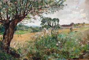 GEORGES MOREAU DE TOURS (Français 1848-1901) - Paysage