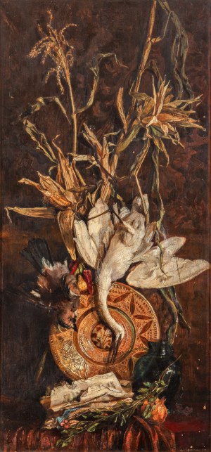 CHARLEMONT HUGO (tchèque / bohémien, autrichien 1850-1939) - Nature morte