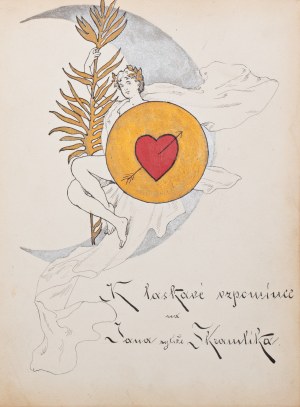 SKRAMLIK JAN (tchèque / bohème 1860-1936) - Cupidon