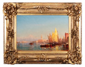 CALDERON CHARLES-CLEMENT (français 1870-1906) - Venise