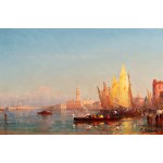 CALDERON CHARLES-CLEMENT (français 1870-1906) - Venise