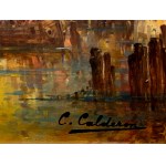 CALDERON CHARLES-CLEMENT (français 1870-1906) - Venise